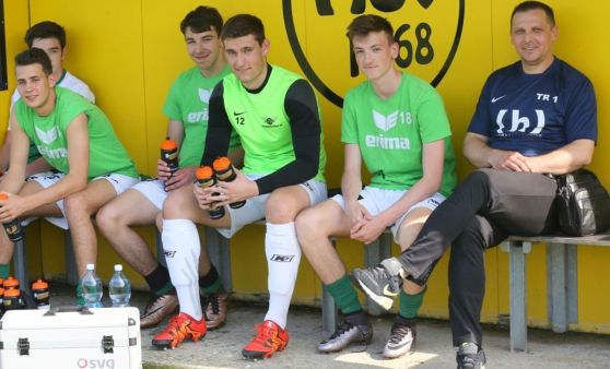 St. Marienkirchen gegen SV Grün-Weiß Micheldorf 5 : 1