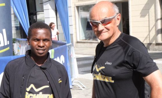 Bezirk Kirchdorf beim Welser Businessrun vertreten