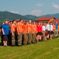 KO-Bewerb der Feuerwehren des Bezirkes Kirchdorf 2016