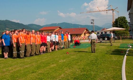 KO-Bewerb der Feuerwehren des Bezirkes Kirchdorf 2016