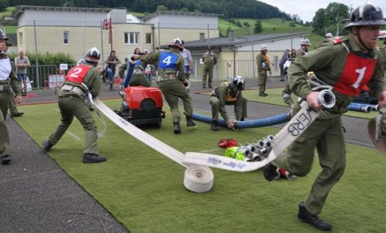 Bezirks-Feuerwehrleistungsbewerb in Molln
