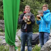 Bergmesse auf der Wurzeralm