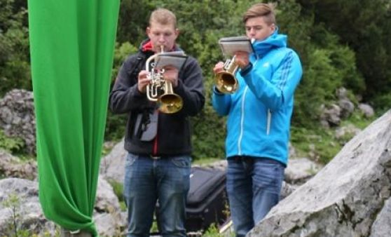 Bergmesse auf der Wurzeralm