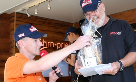 Viele Promis gingen mit ihren Boliden bei der Ennstal-Classic an den Start