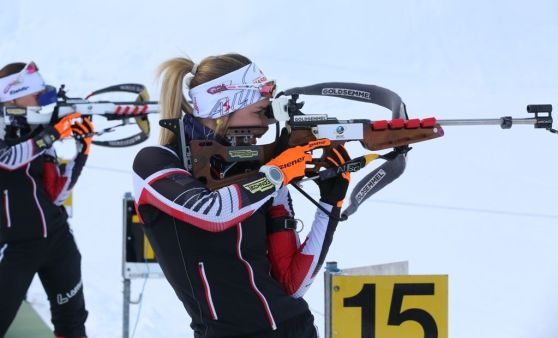 Die besten Biathleten Österreichs trainierten in der Rosenau