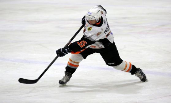 Ice Tigers Kirchdorf gegen Fire on Ice Wels