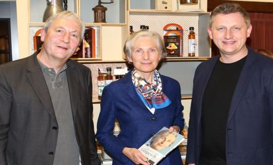 Talk im Café mit Irmgard Griss