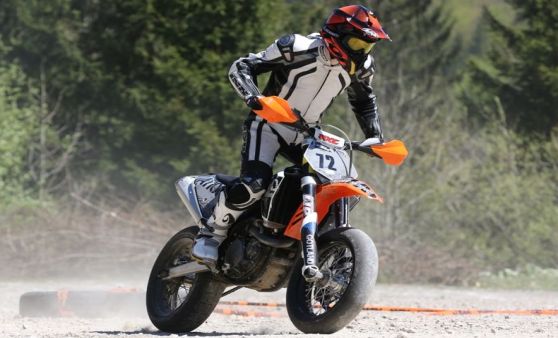 Supermoto Austria 2017 bei der Talstation Wurzeralm