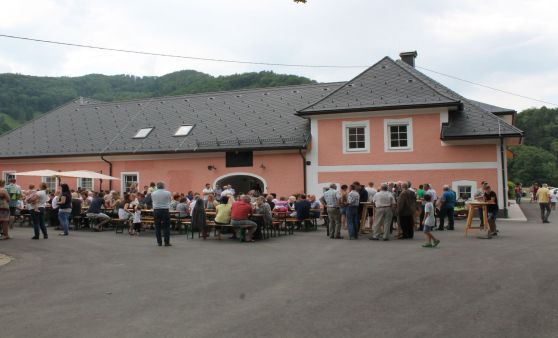 Feierliche Eröffnung des Kindergartens und der Krabbelstube "In der Krems"