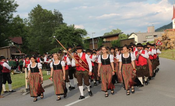 Bezirksmusikfest 2017 in Steinbach am Ziehberg