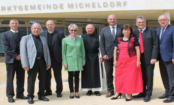 Eröffnung des Amtsgebäudes der Marktgemeinde Micheldorf