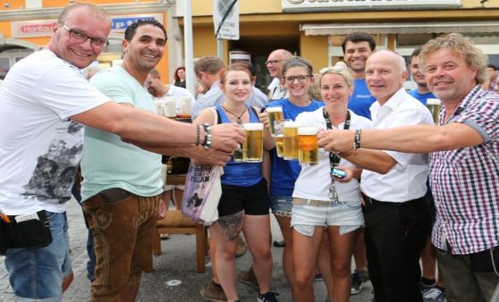 Stadtfest Kirchdorf 2017