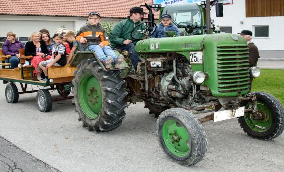 2500 Interessierte bei der Rieder Hofroas