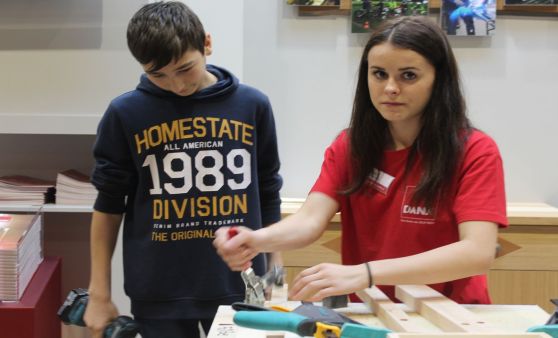 Berufserlebnistage Kirchdorf 2017