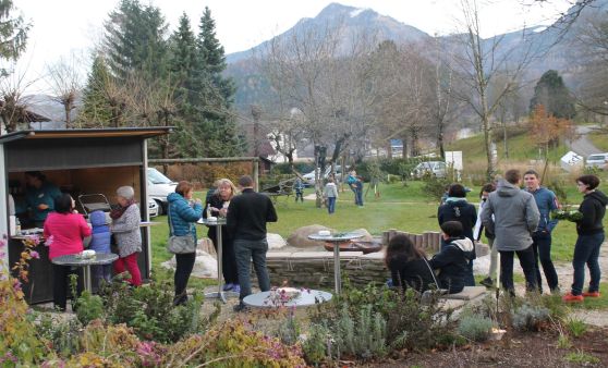 Adventmarkt in Schön war auch heuer ein besonderes Erlebnis
