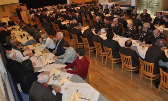 Jahreshauptversammlung der Freiwilligen Feuerwehr Inzersdorf