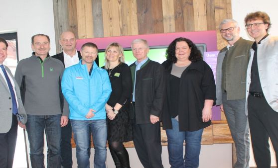 Offizielle Eröffnung des Explorer Hotels in Hinterstoder