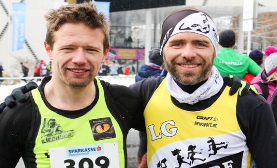 Läufer aus dem Bezirk Kirchdorf beim Welser Halbmarathon erfolgreich