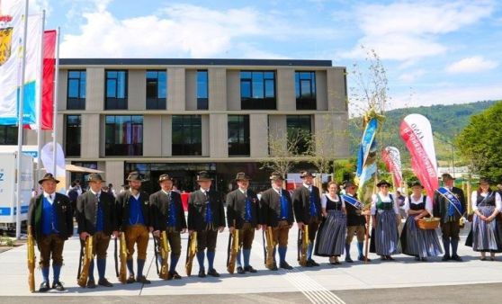 Bezirkshauptmannschaft Kirchdorf: Offizielle Eröffnung des neuen Amtsgebäudes