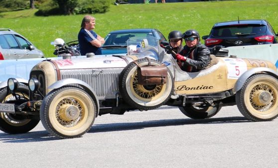 Ennstal Classic 2018 in Spital am Pyhrn