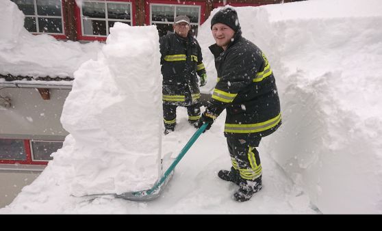Bundesheer und Feuerwehren in Rosenau und Spital am Pyhrn im Einsatz