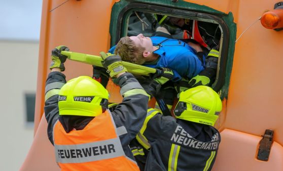 Bernegger Fire Fighter Competition in Molln