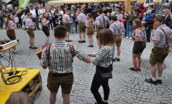 Mai Kirtag in Steinbach an der Steyr