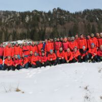 Lawinen-Übung der Bergrettung Windischgarsten, Spital, Vorderstoder und Hinterstoder