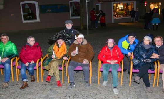 Faschingverbrennen in Kirchdorf