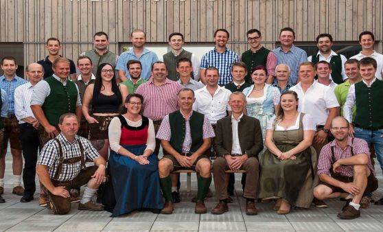 Neue Forstfacharbeiter in der Region Kirchdorf-Steyr