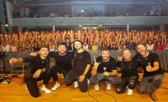 Josh. & Band beim Kremsmauer-Festival