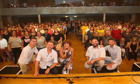 Ina Regen & Band beim Kremsmauer-Festival