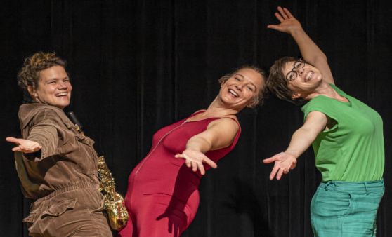 Science-Performance "Zuckerl Gurkerl Kackalarm" in Kirchdorf