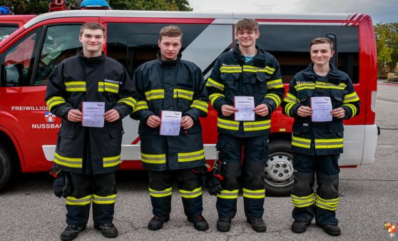 Truppmannausbildung bei der Feuerwehr im Bezirk Kirchdorf