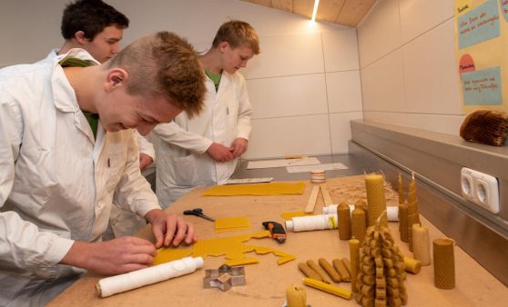 Landwirtschaftsschule Schlierbach präsentierte sich