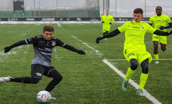 Gelungenes Testspiel für Fußballer vom SV GW Micheldorf