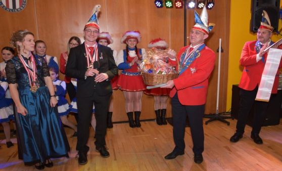 Hofball der Faschingsgilde Schlierbach