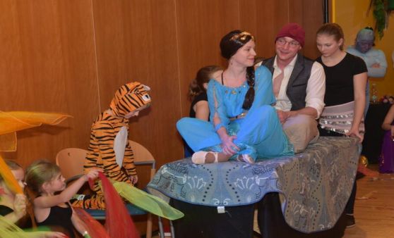 Kinderfasching der Faschingsgilde Schlierbach