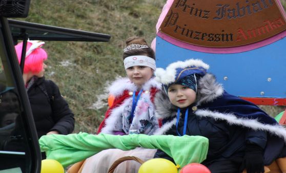 Jubiläumsfaschingszug Sauzipf