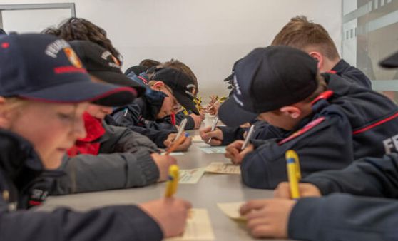 Wissenstest der Feuerwehrjugend