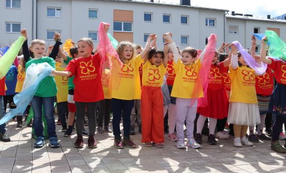 Eröffnungsfeier der Volksschule und Landesmusikschule Micheldorf