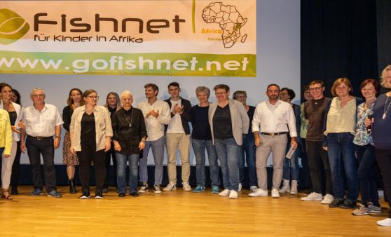 Jubiläumsabend "Zehn Jahre Fishnet – für Kinder in Afrika"