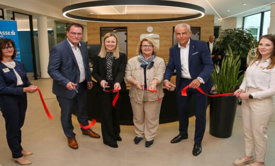 Eröffnung der Sparkasse Kirchdorf
