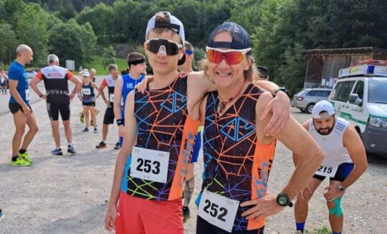 Alexander Tichy gewinnt letzten BerglaufcupWettkampf