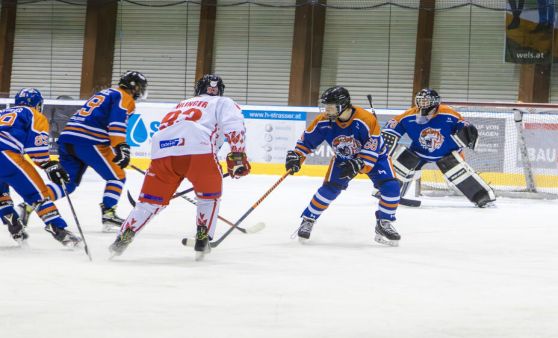 Ice Tigers mussten sich gegen "Fire on Ice Eis Wels" mit 8:9 geschlagen geben
