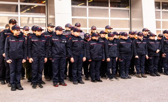 221 Mitglieder der Jugendfeuerwehren im Bezirk Kirchdorf stellten ihr Wissen unter Beweis