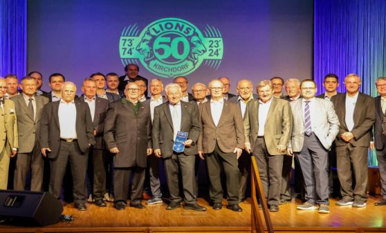 Lionsclub Kirchdorf feierte sein 50-jähriges Jubiläum