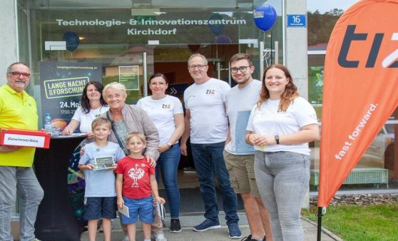Lange Nacht der Forschung im Bezirk Kirchdorf