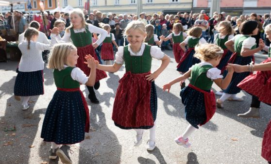 Vielfältiges Kunsthandwerk beim Gallusmarkt