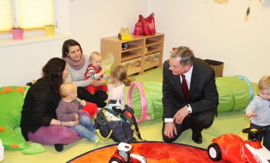 Eröffnung Betriebskindergarten "TecNido"